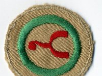 insigne 'ruiter' - coll. Rense Karsten