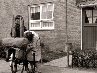 1959-1960 Mesdagstraat 32 Assen, Roelof Marring gaat op kamp