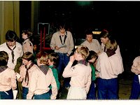 1986 repetitie revue 75 jarig bestaan Thriantahal 2 coll. Roelof Matien Smilde