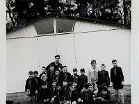 Horde april 1963 met als leiding Herman Faber en Grietje Vos