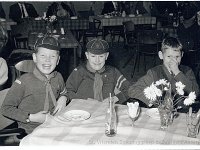 receptie 16 december 1966 (3) Wasse Vos, Siert Vianen en Jacob Vos