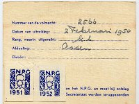 1950 Leidstersvolmacht 02 - coll. T. v.d. Velde