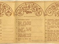 Vingerkaart kabouter 02 - coll. T. v.d. Velde